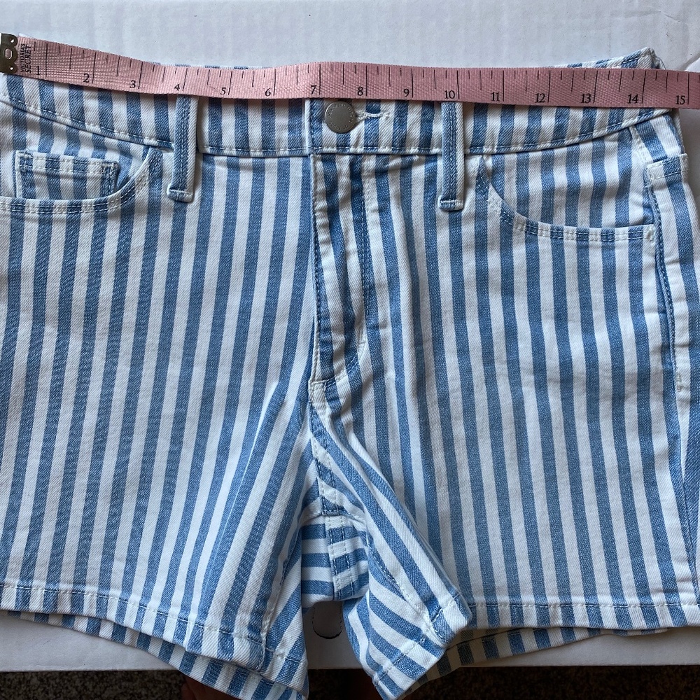 Universal Thread Striped Shorts - image 6